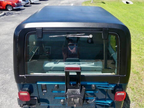 1995 Jeep Wrangler