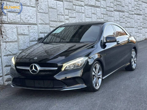 2018 Mercedes-Benz CLA CLA 250 4MATIC