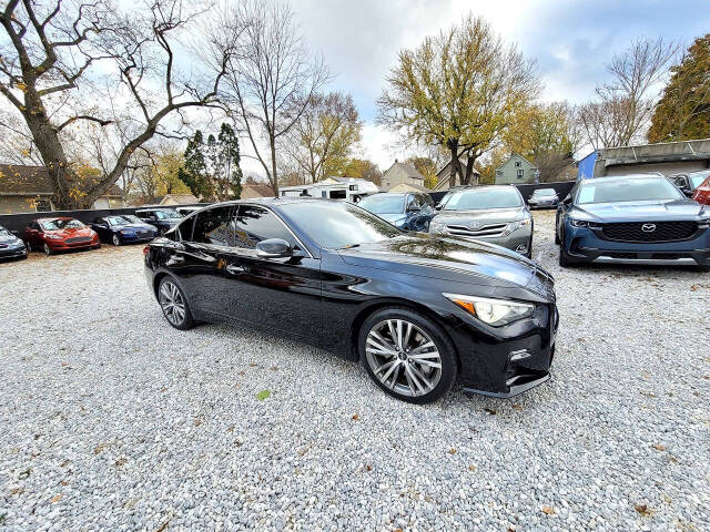 2019 INFINITI Q50 for sale at Statewide Auto LLC in Akron, OH