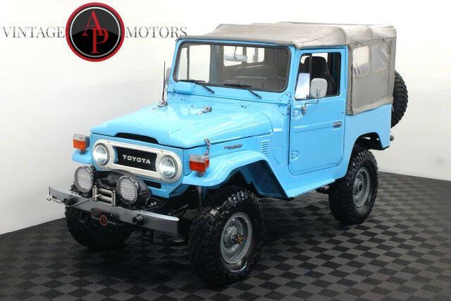 1975 Toyota Land Cruiser