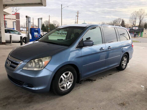 2006 Honda Odyssey for sale at JE Auto Sales LLC in Indianapolis IN