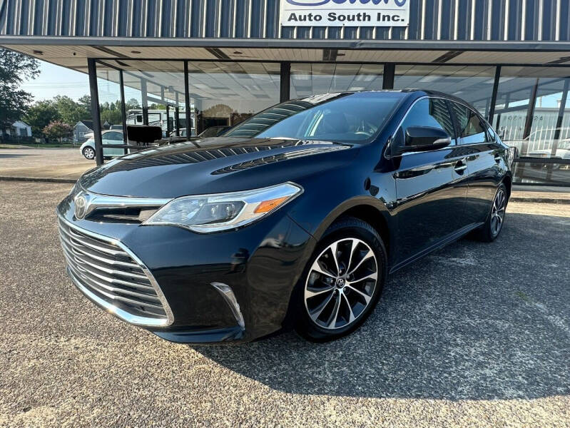 2017 Toyota Avalon for sale at Auto South Inc. in Gadsden AL