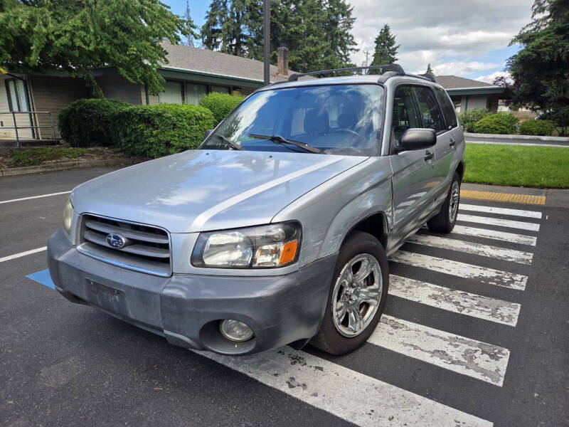 2003 Subaru Forester X