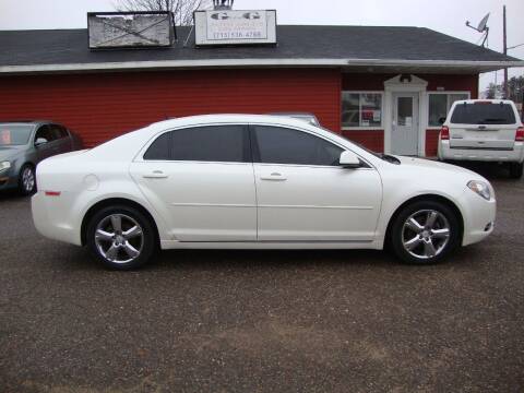 2011 Chevrolet Malibu for sale at G and G AUTO SALES in Merrill WI