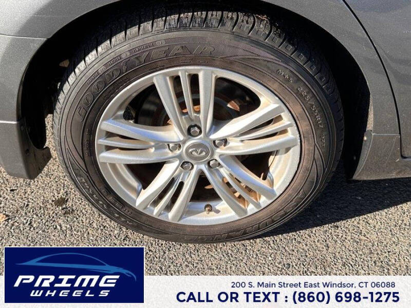 2013 Infiniti G37 Sedan x