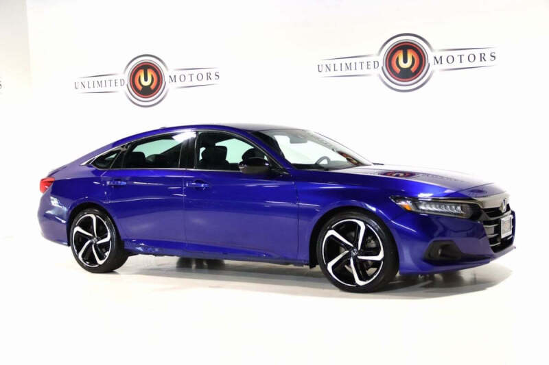 2022 Honda Accord Sport