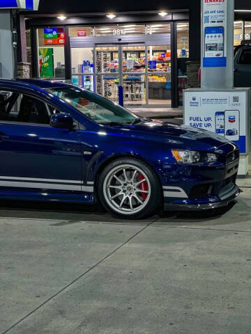 2014 Mitsubishi Lancer Evolution GSR