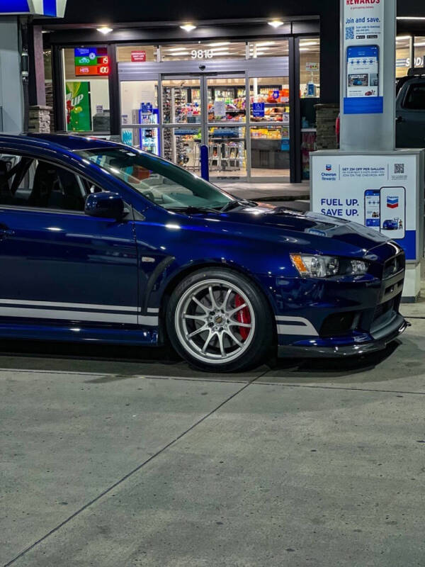 2014 Mitsubishi Lancer Evolution GSR