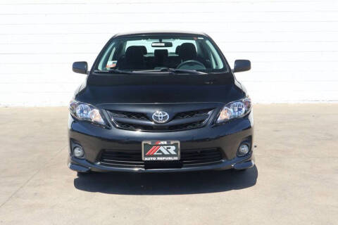 2012 Toyota Corolla S