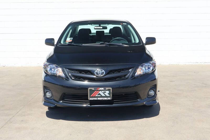 2012 Toyota Corolla S