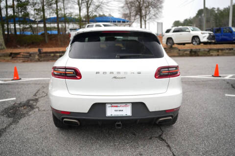 2018 Porsche Macan