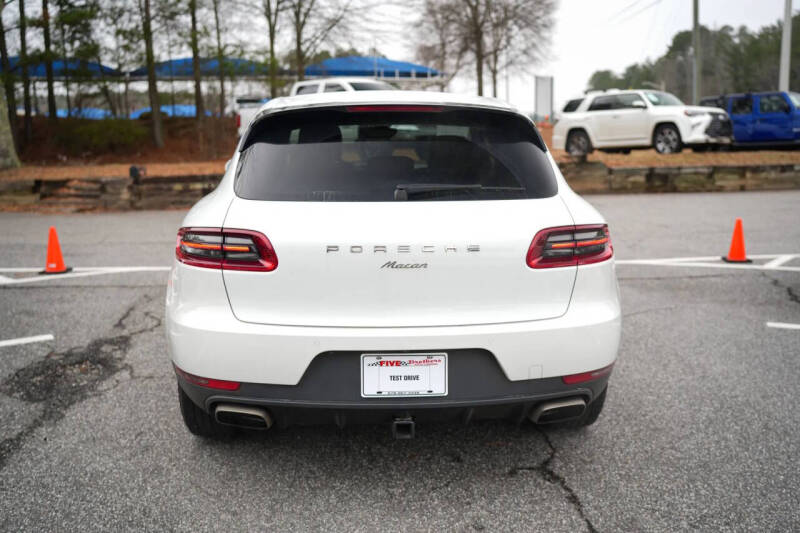 2018 Porsche Macan