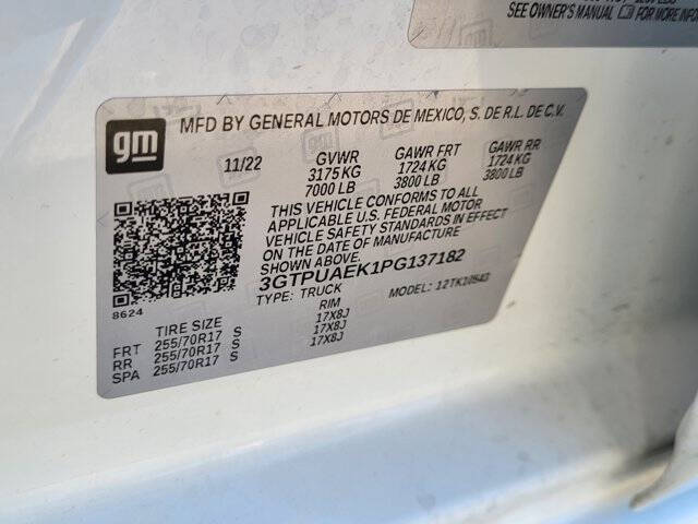 2023 GMC Sierra 1500