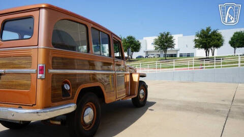 1955 Willys Wagon