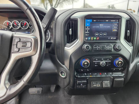 2019 Chevrolet Silverado 1500