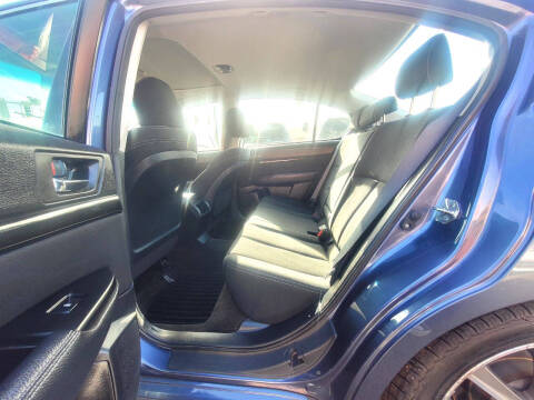 2013 Subaru Legacy 2.5i Sport