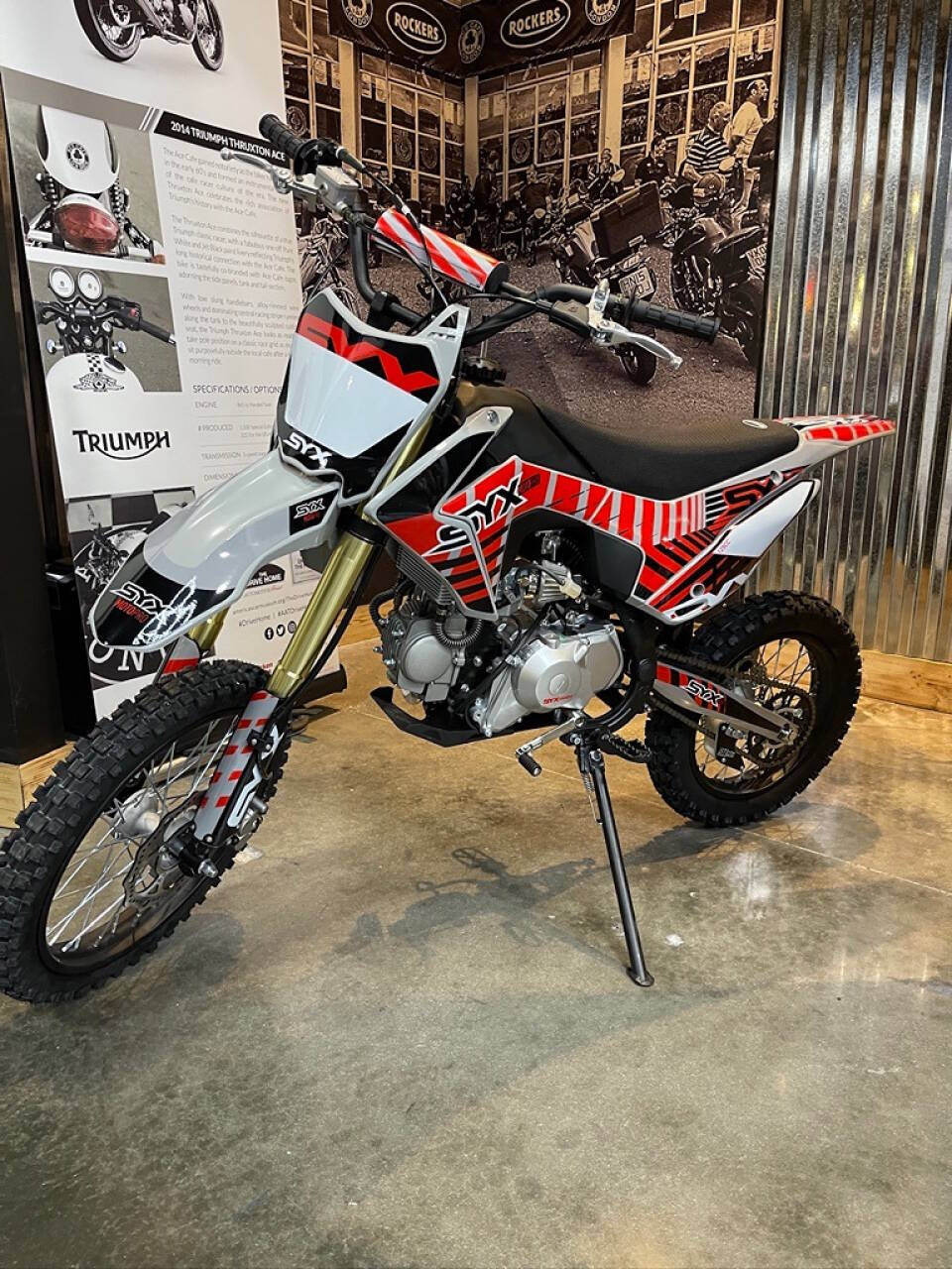 2024 SYXMOTO  DIRT BIKE 125CC 4 SPEED MANUAL  for sale at TEXAS MOTORS POWERSPORT in ORLANDO, FL