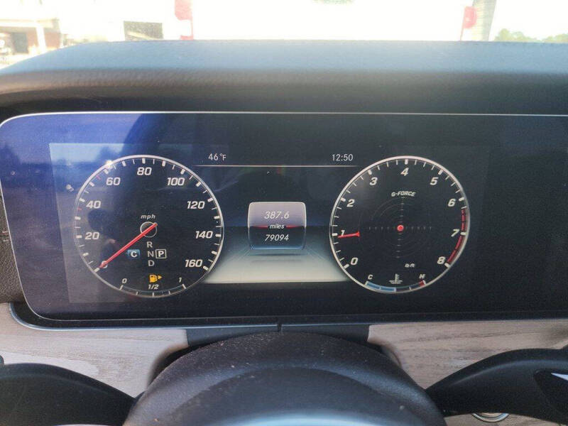 2019 Mercedes-Benz E-Class E 450