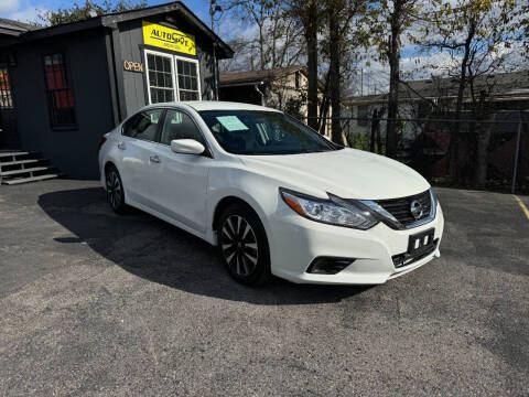 2018 Nissan Altima for sale at Auto Spot Inc in Madison TN