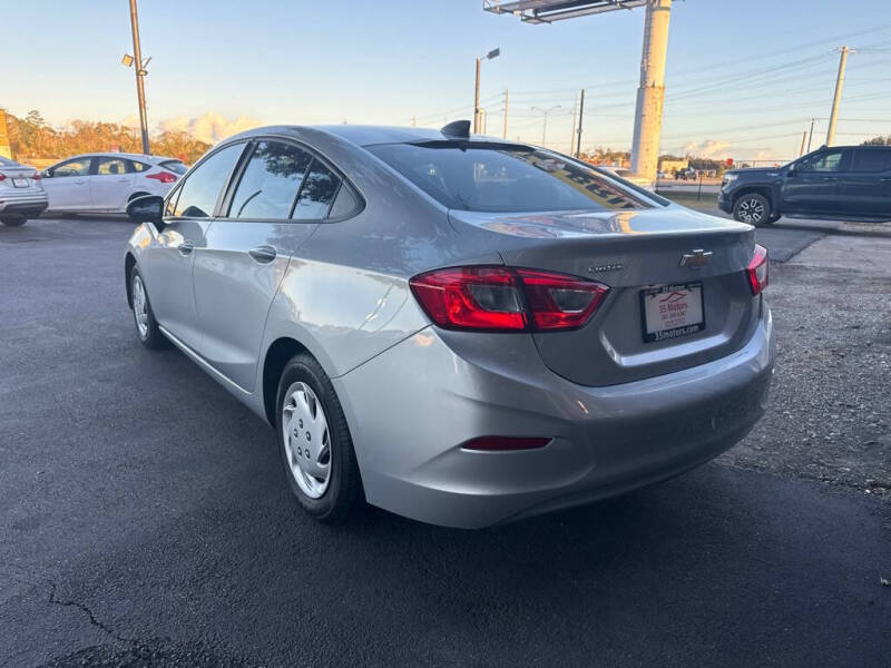 2019 Chevrolet Cruze LS