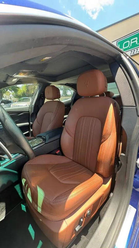 2014 Maserati Ghibli