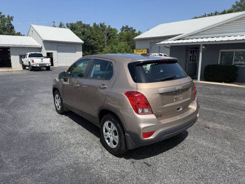 2018 Chevrolet Trax LS