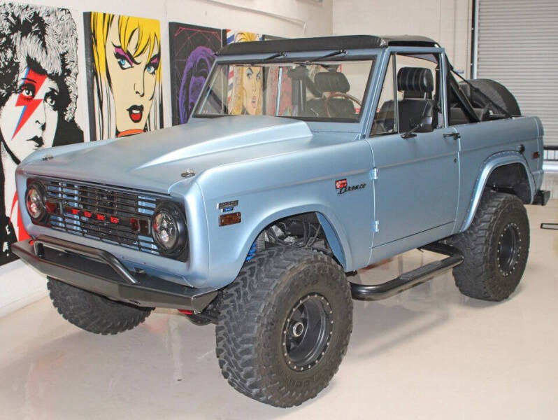 1975 Ford Bronco