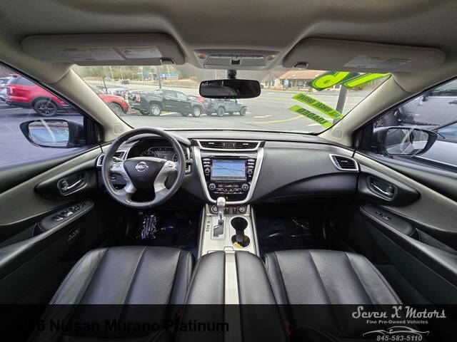 2016 Nissan Murano Platinum