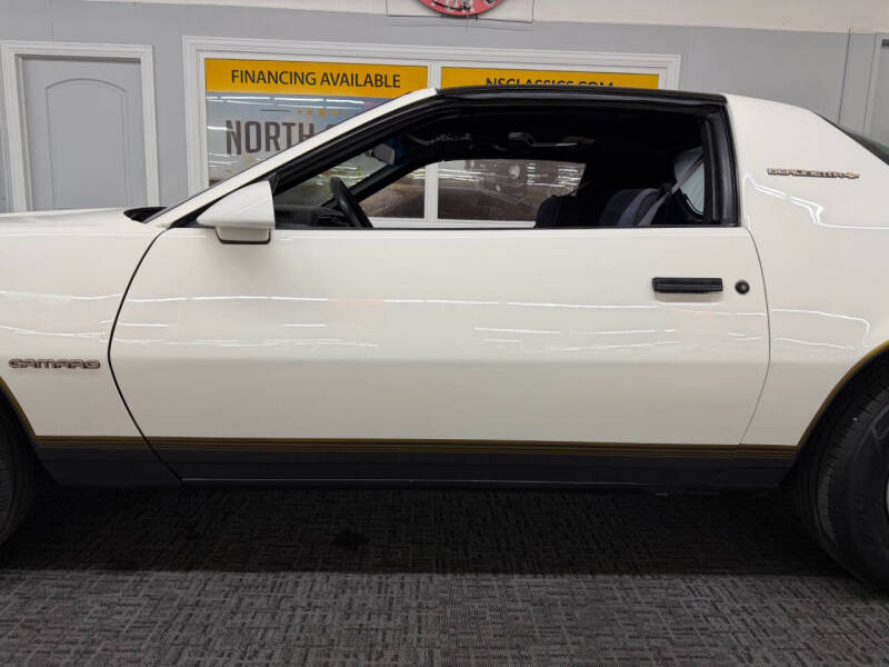 1986 Chevrolet Camaro Berlinetta