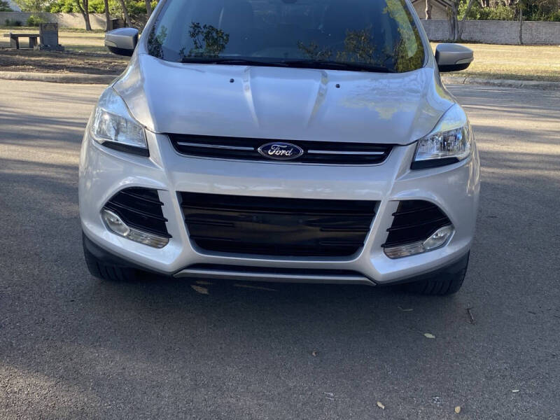 2015 Ford Escape Titanium