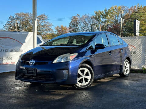 2013 Toyota Prius for sale at MAGIC AUTO SALES in Little Ferry NJ