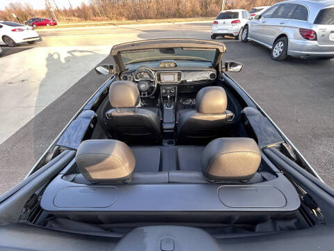 2013 Volkswagen Beetle Convertible TDI