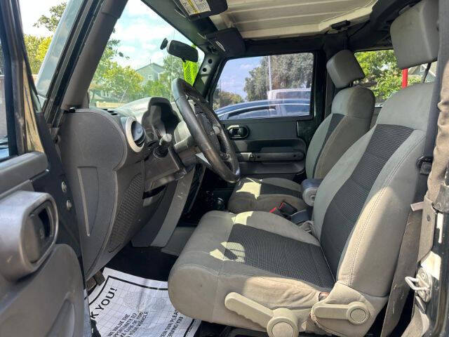 2010 Jeep Wrangler Sahara