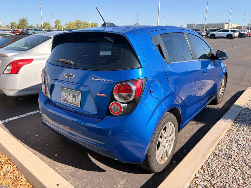 2016 Chevrolet Sonic LT Auto