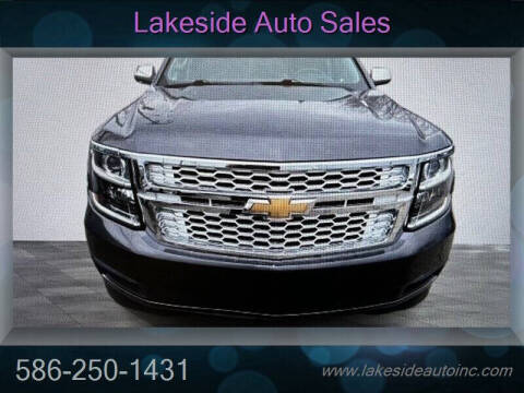 2016 Chevrolet Tahoe LT
