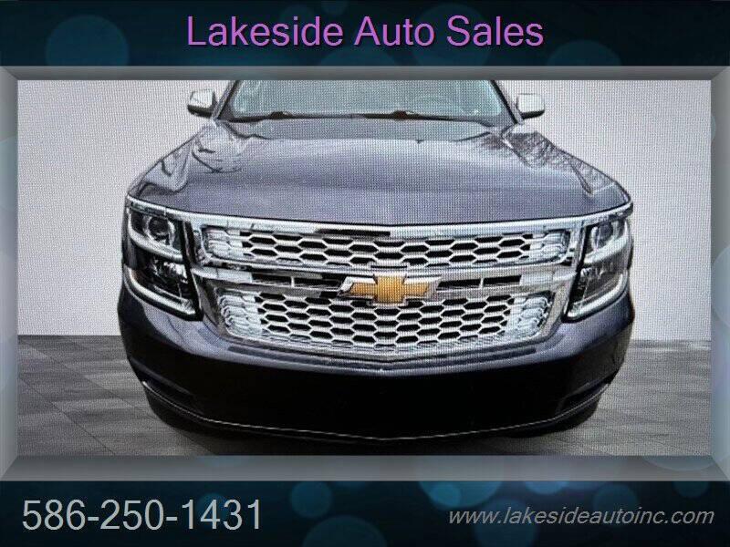 2016 Chevrolet Tahoe LT