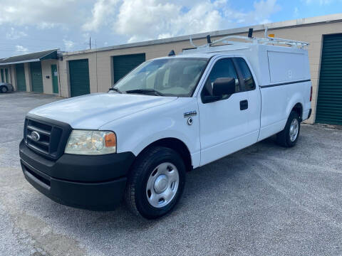 2008 Ford F-150 for sale at NORTH FLORIDA SALES CO in Jacksonville FL