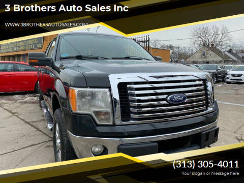 2012 Ford F-150 for sale at 3 Brothers Auto Sales Inc in Detroit MI