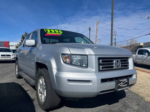 2007 Honda Ridgeline for sale at Premium Auto Sales in Reno NV