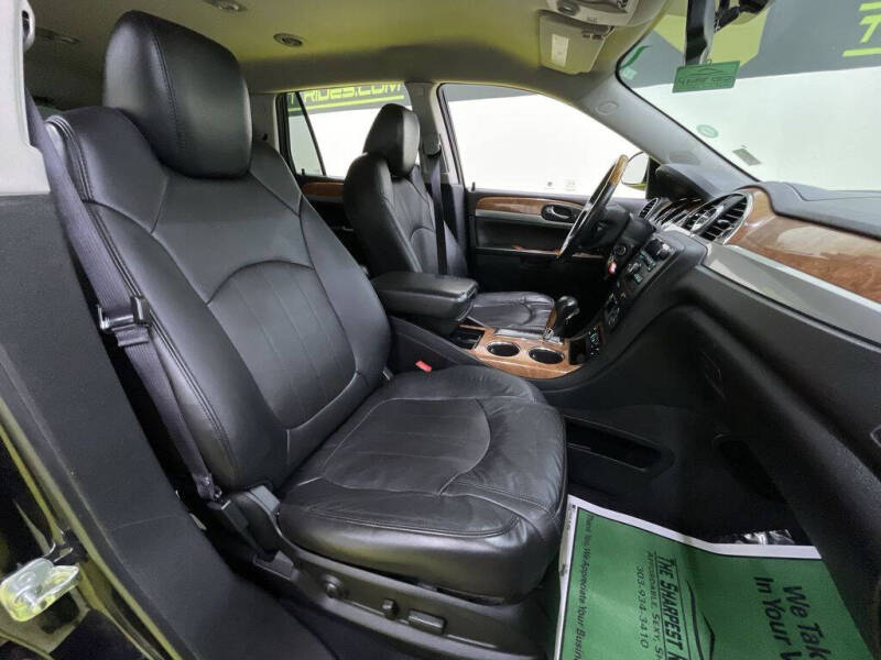 2012 Buick Enclave Leather