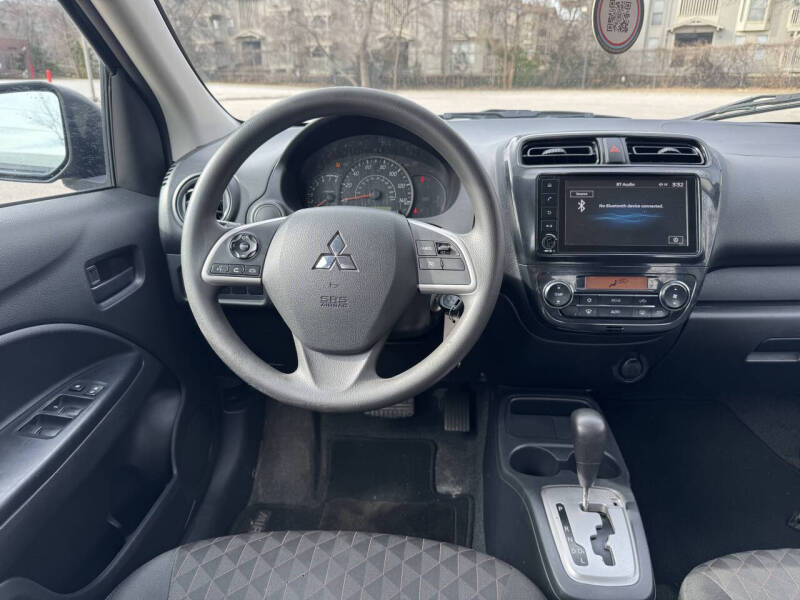 2021 Mitsubishi Mirage SE