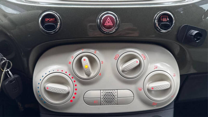 2018 FIAT 500 Pop