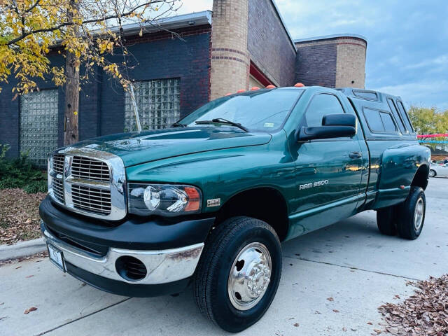 2003 Dodge Ram 3500 for sale at American Dream Motors in Winchester, VA