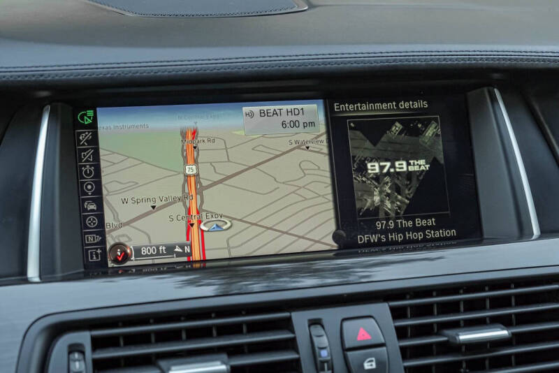 2016 BMW 5 Series 550i