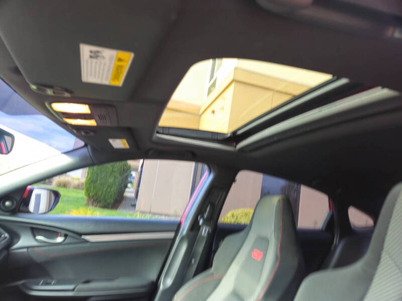 2017 Honda Civic Si w/Summer Tires