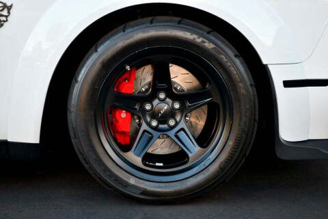 2018 Dodge Challenger SRT Demon