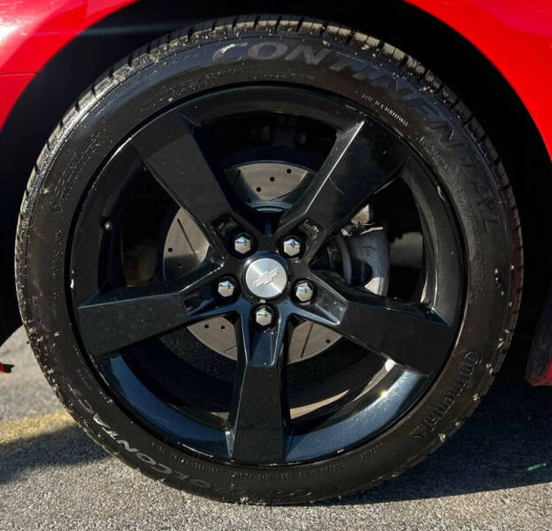 2012 Chevrolet Camaro LT