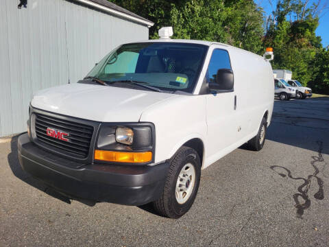 2013 GMC Savana for sale at MOTTA AUTO SALES in Methuen MA