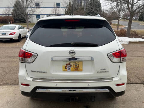 2014 Nissan Pathfinder Platinum
