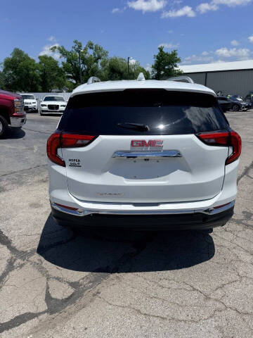 2019 GMC Terrain SLT
